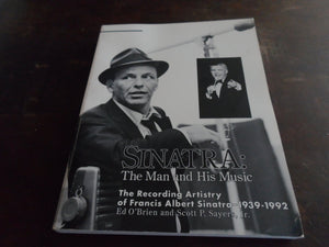 Sinatra: The Man and His Music The Recording Artistry of Francis Albert Sinatra 19391992, Limited Edition,Used