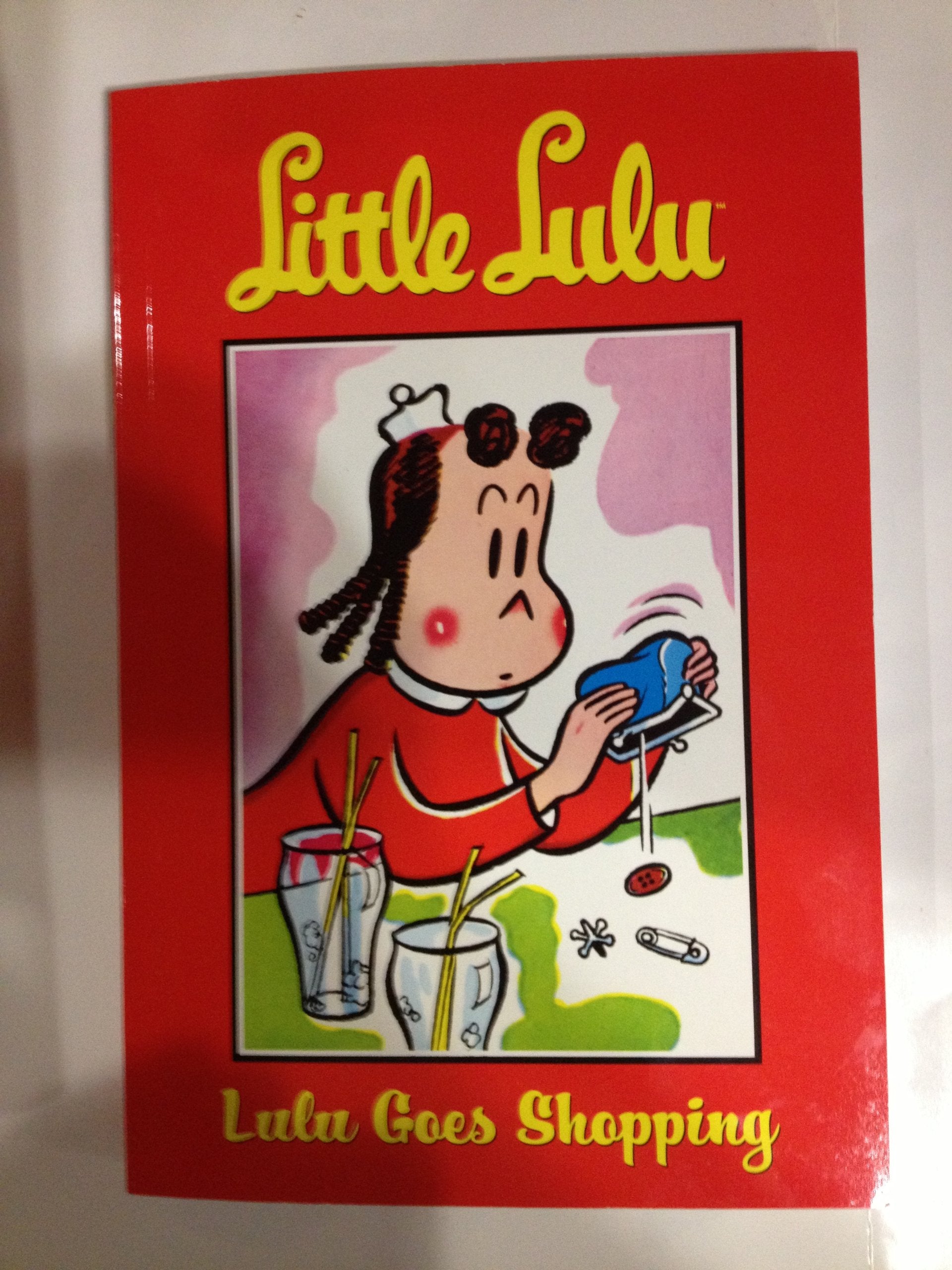 Lulu Goes Shopping (Marge's Little Lulu Volume 4),Used