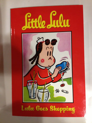 Lulu Goes Shopping (Marge's Little Lulu Volume 4),Used