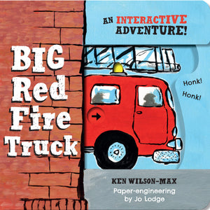 Big Red Fire Truck,New