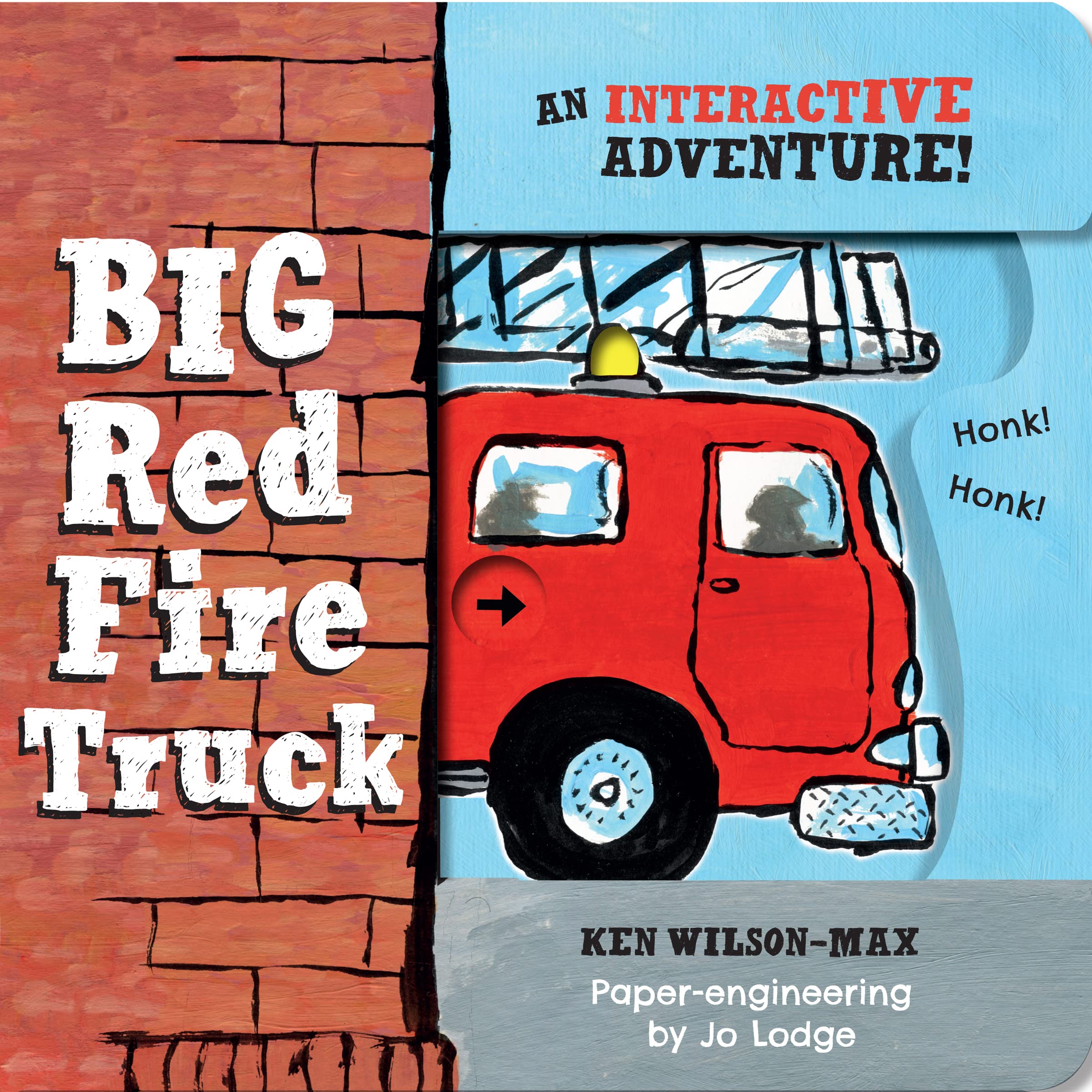 Big Red Fire Truck,Used