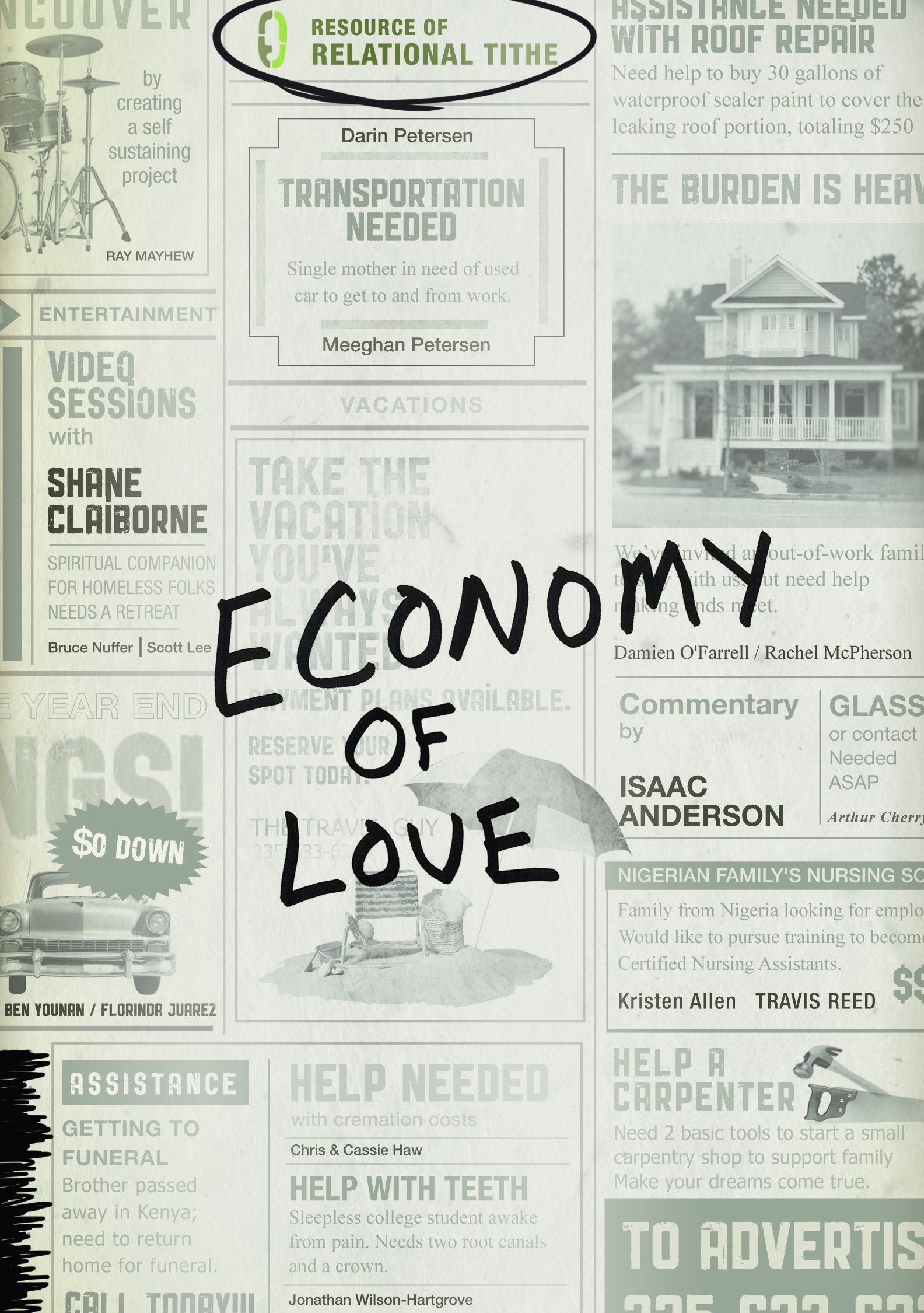 Economy of Love: Creating a Community of Enough,Used