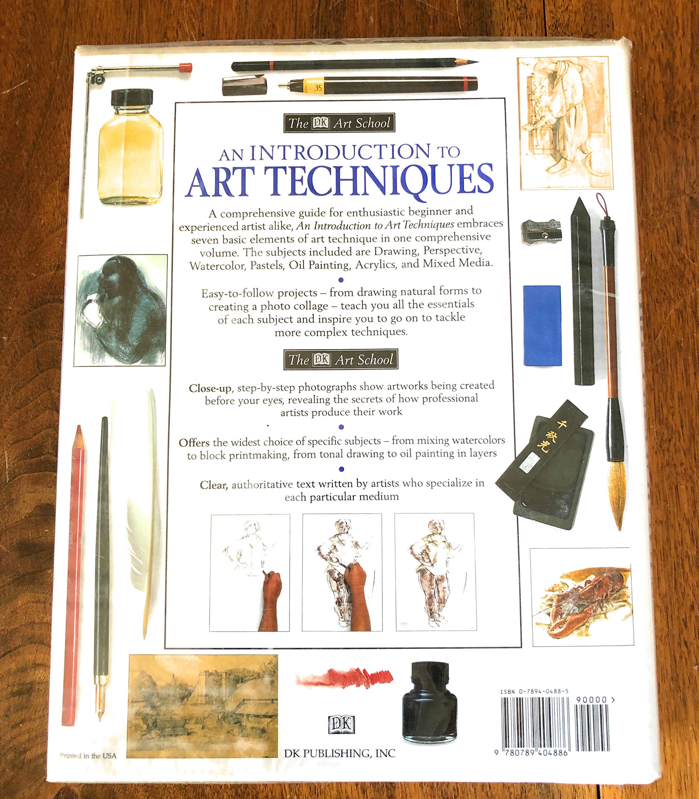 Introduction to Art Techniques (Dk Art School),Used