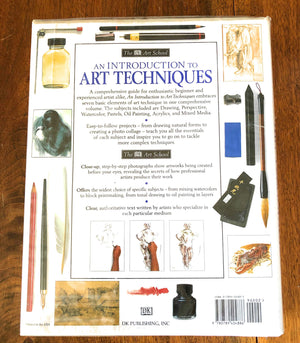Introduction to Art Techniques (Dk Art School),Used