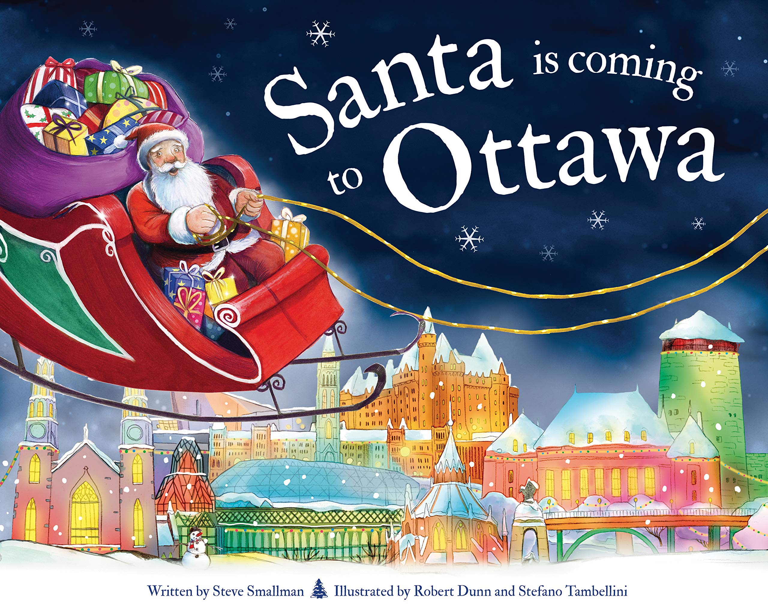 Santa Is Coming to Ottawa,Used