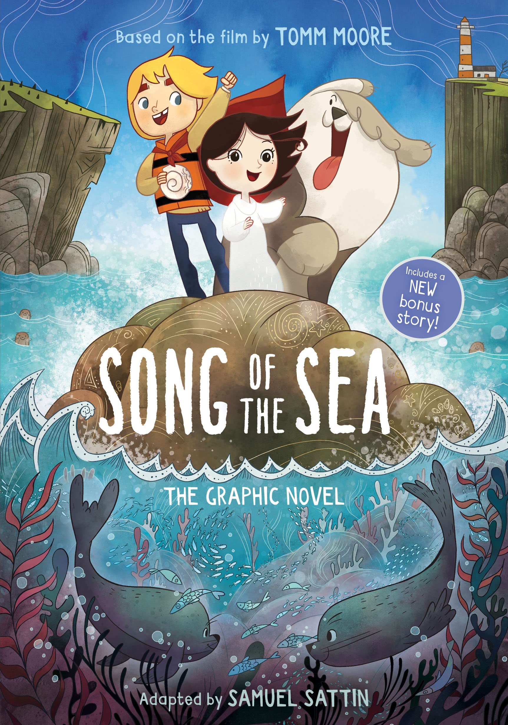Song Of The Sea: The Graphic Novel,Used