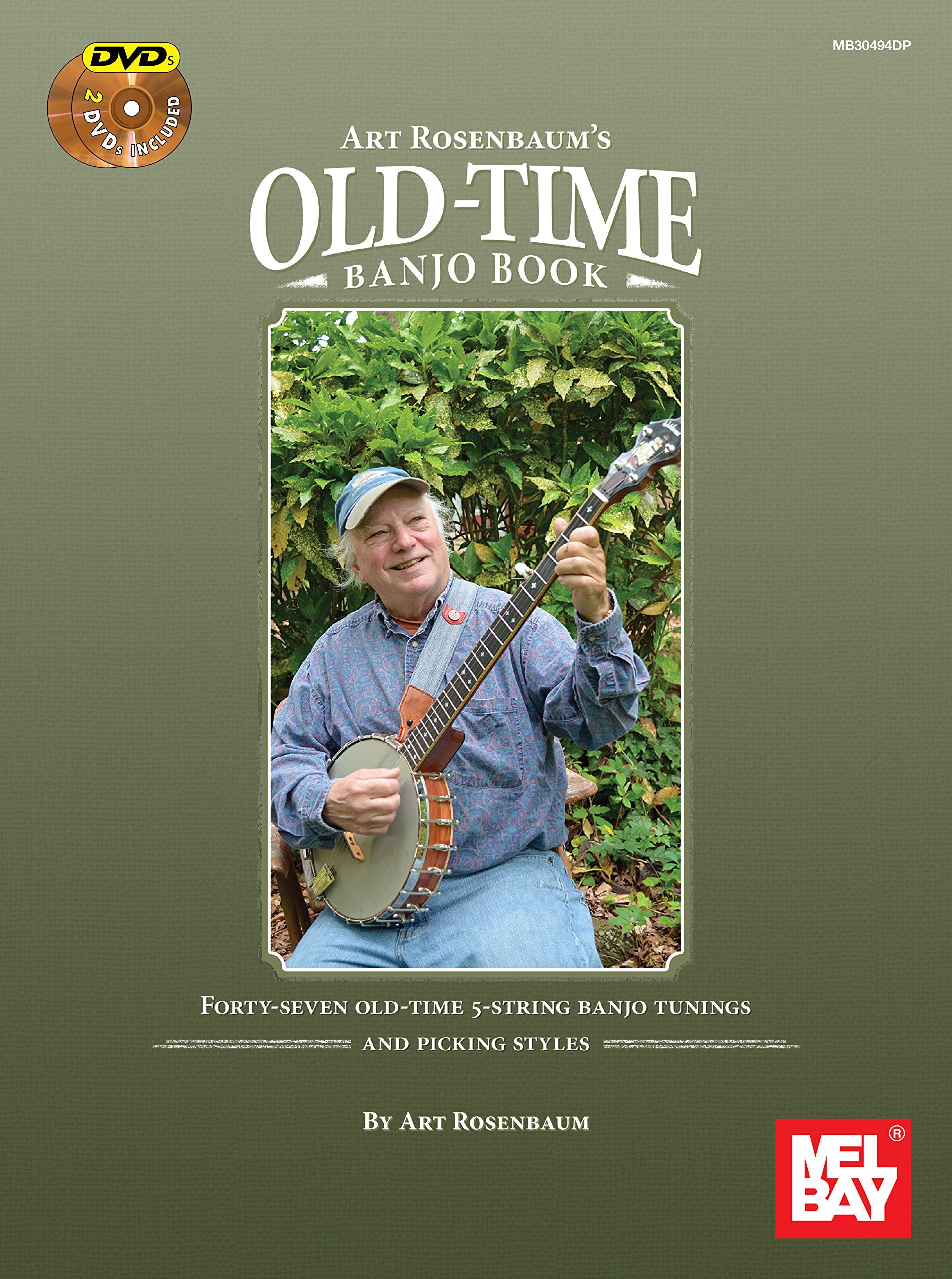 Art Rosenbaum's OldTime Banjo Book,Used