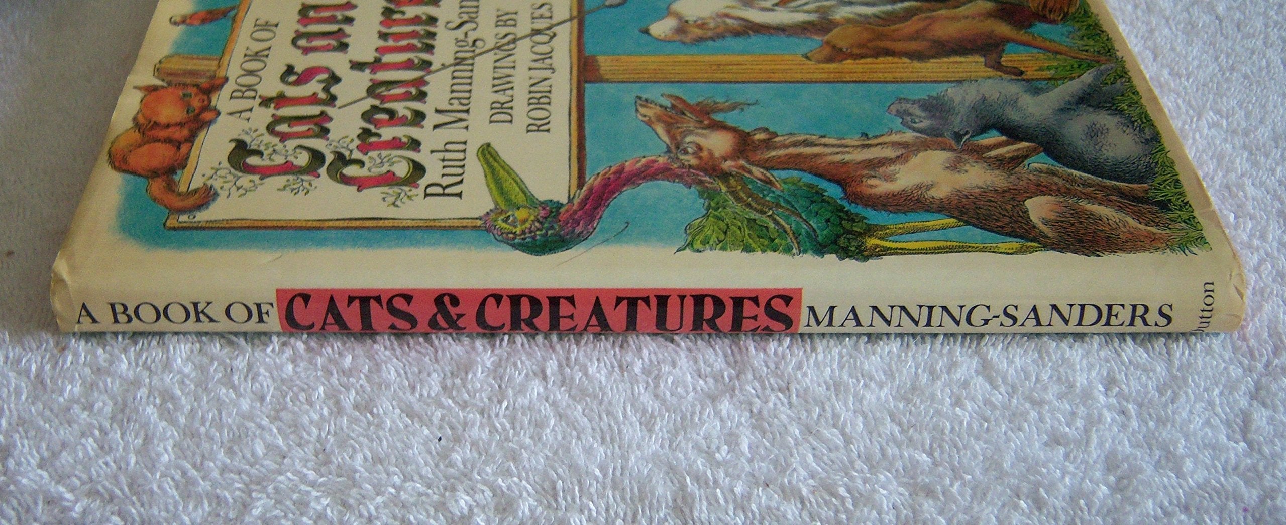 A Book of Cats and Creatures,Used