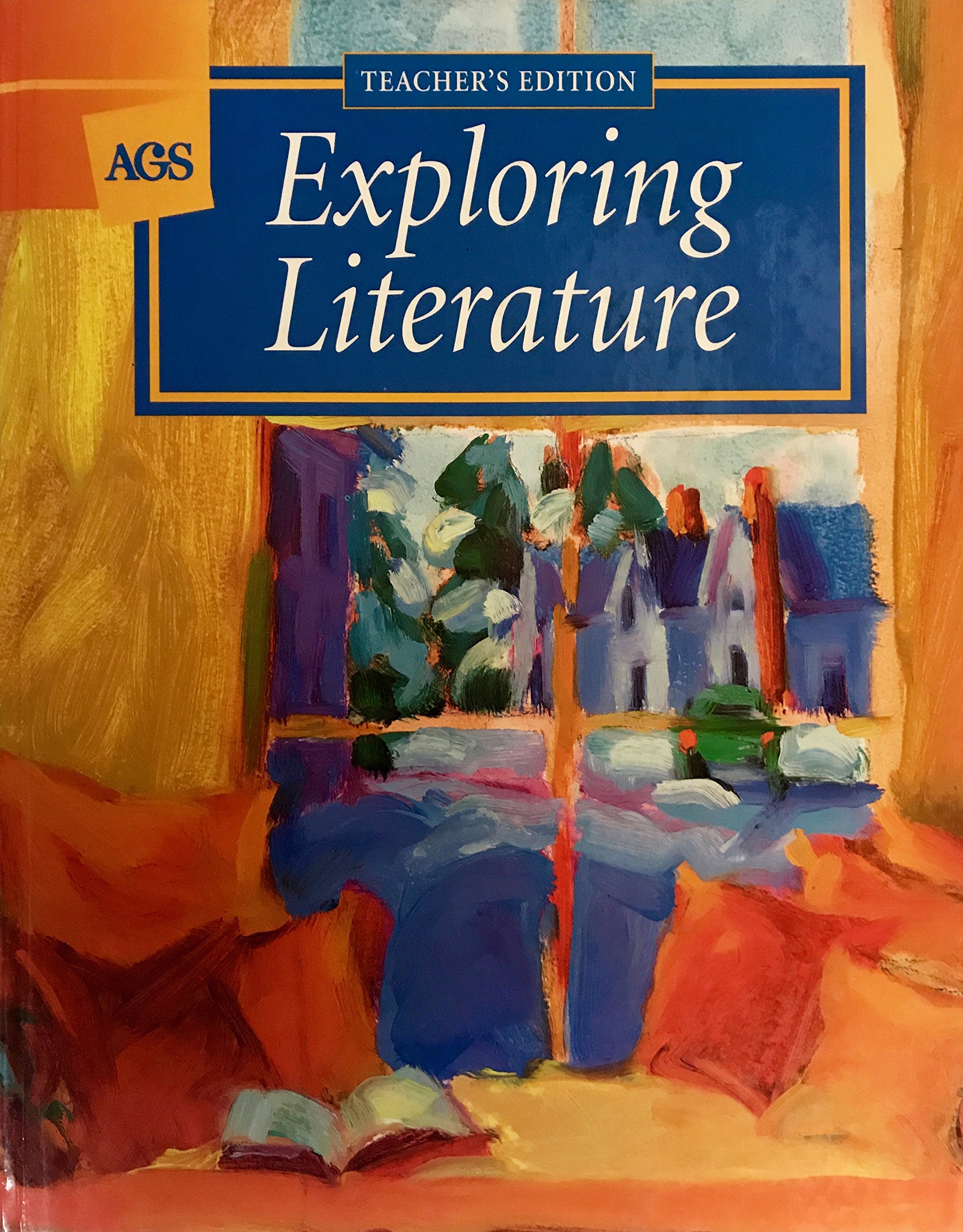 AGS Exploring Literature Teacher's Edition,Used