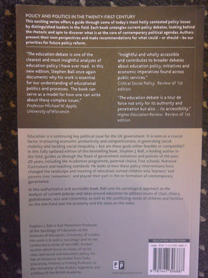 The education debate (Policy and Politics in the TwentyFirst Century),Used