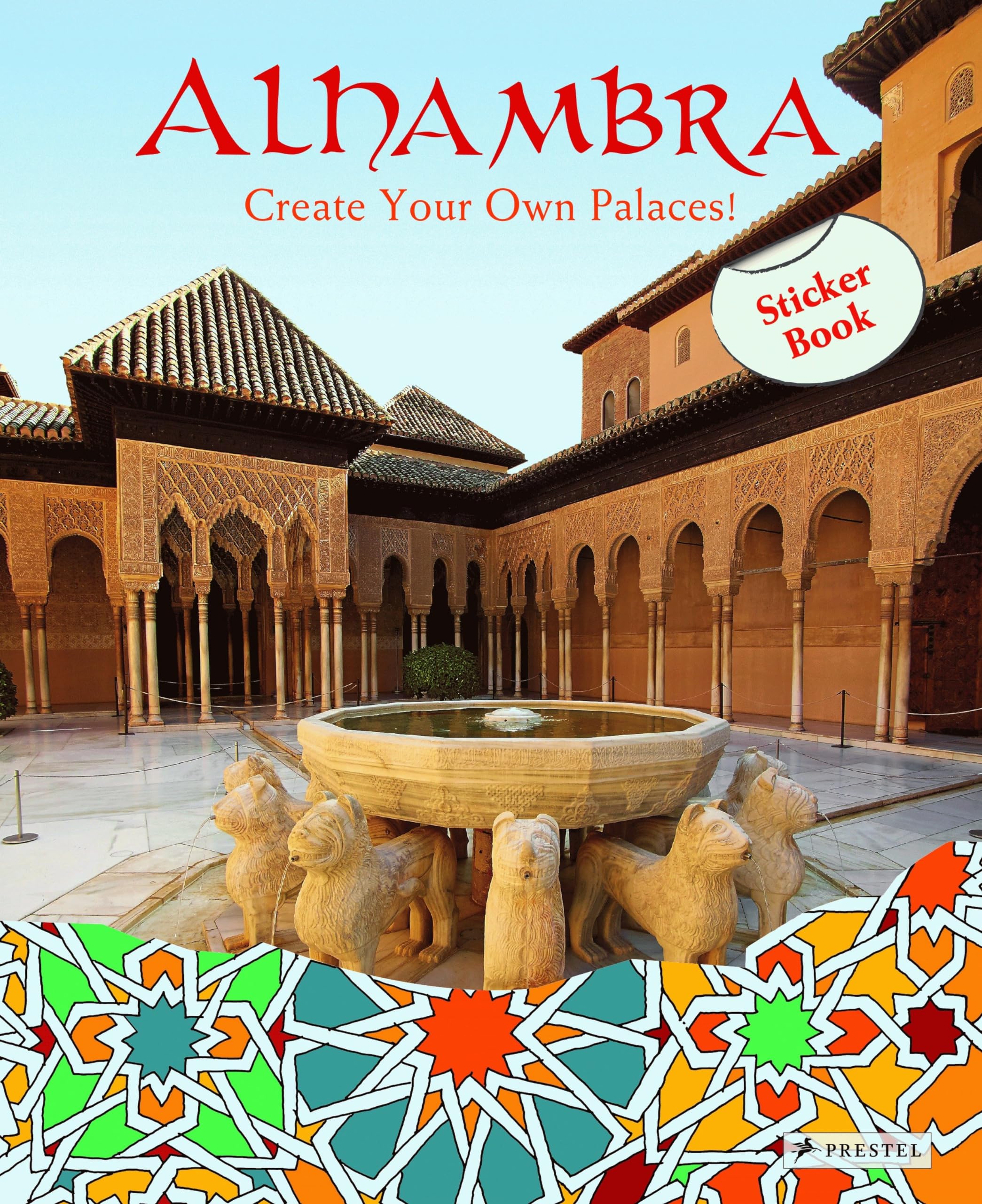 Alhambra: Create Your Own Palaces Sticker Book,Used