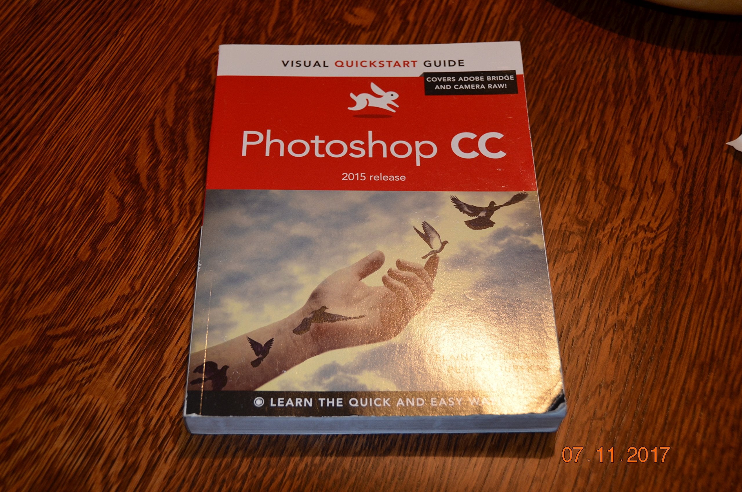 Photoshop CC: Visual QuickStart Guide (2015 release),Used