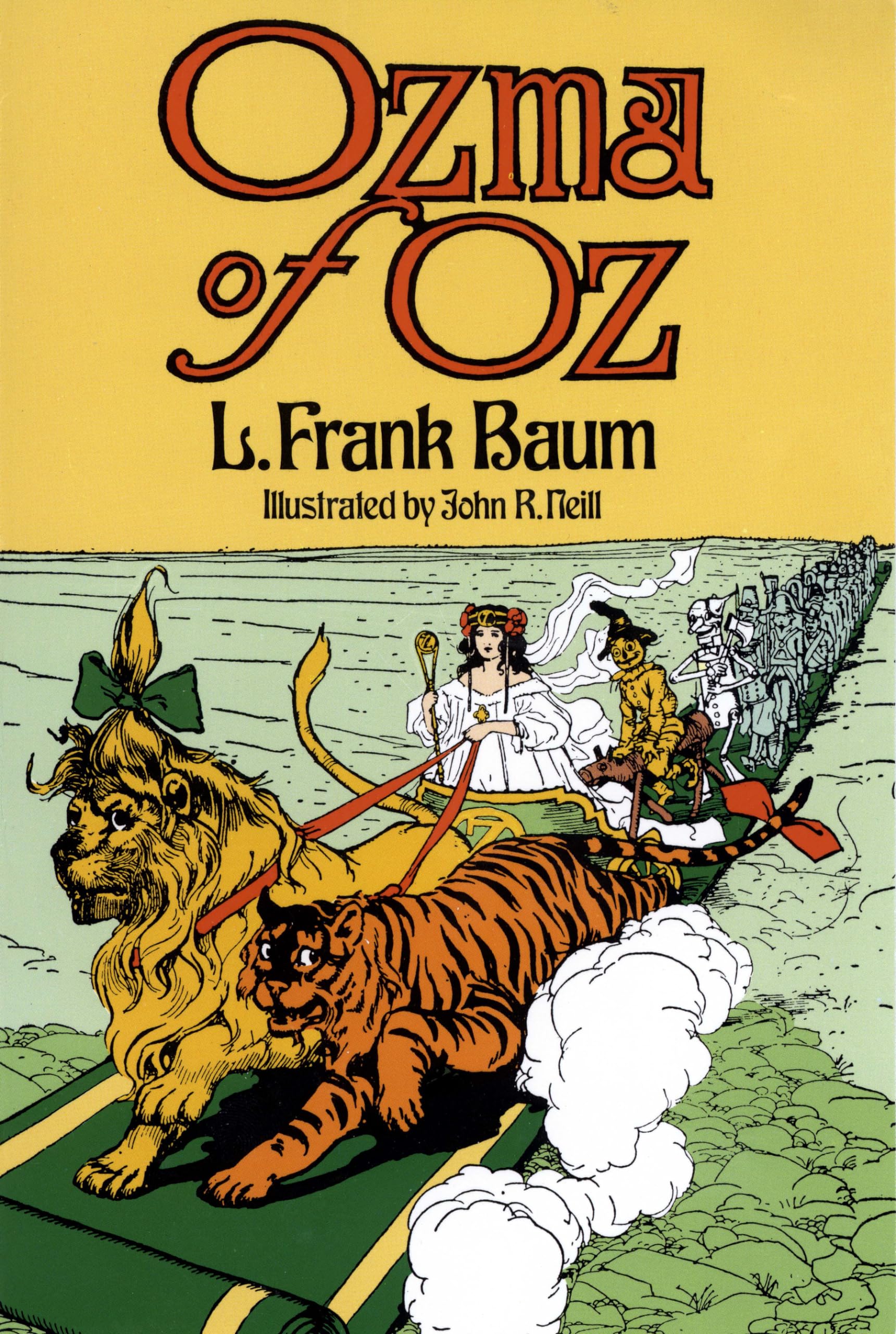 Ozma Of Oz (Dover Children'S Classics)