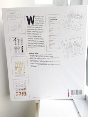 Fashion Sketchbook, 5th edition,New