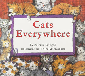 Cats Everywhere (Books For Young Learners),Used