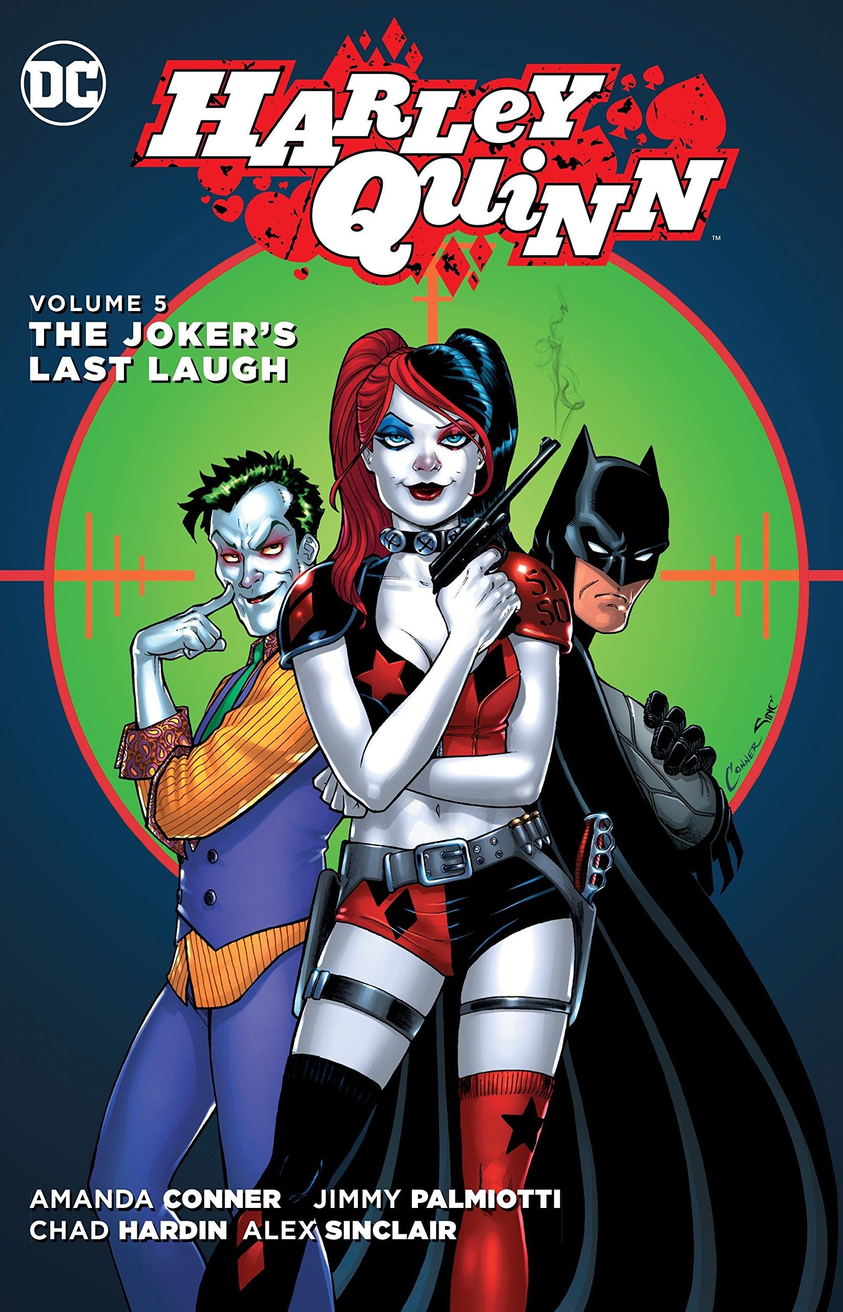 Harley Quinn 5: The Joker's Last Laugh,Used