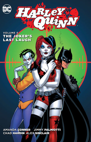 Harley Quinn 5: The Joker's Last Laugh,Used
