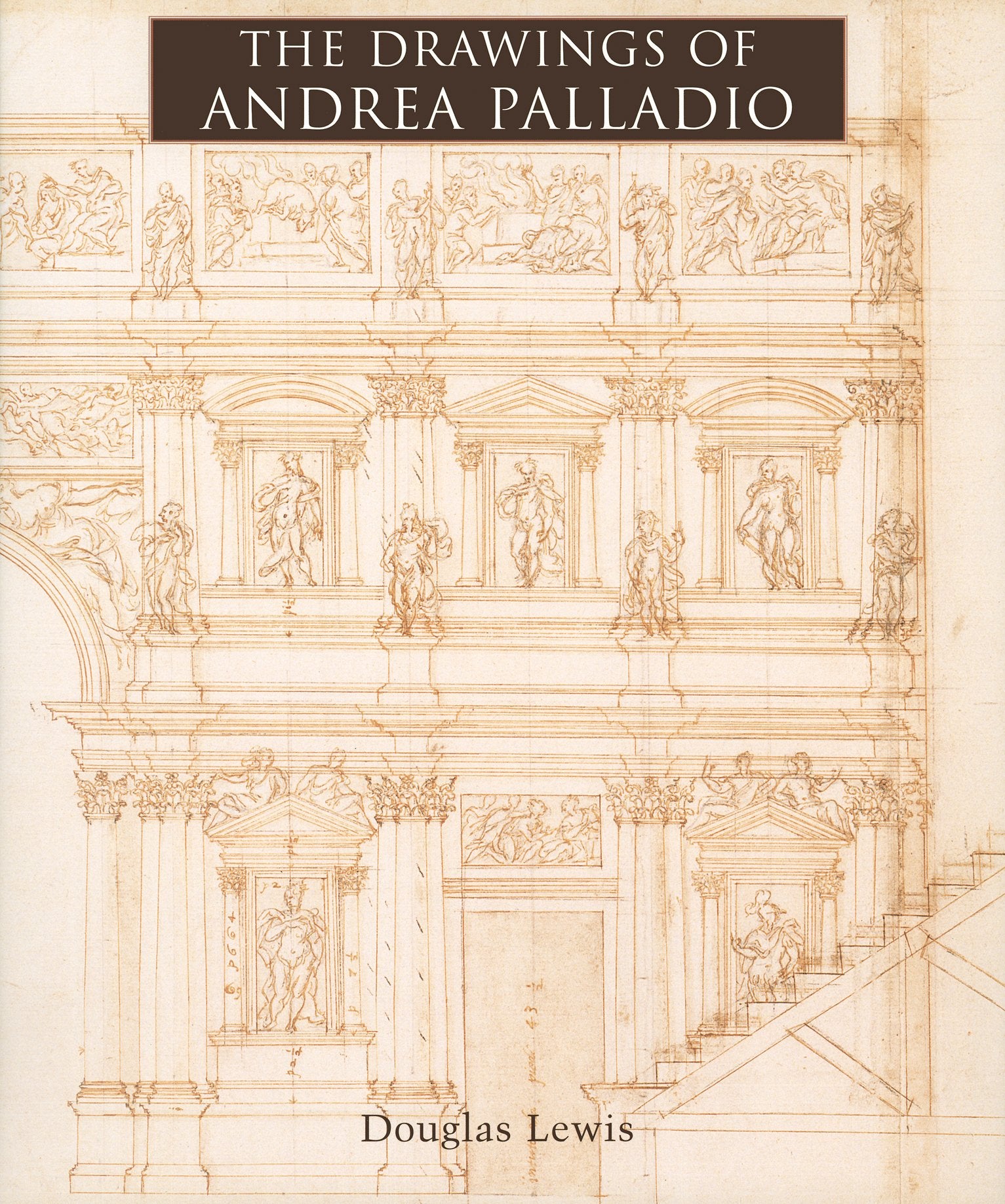 The Drawings Of Andrea Palladio,Used