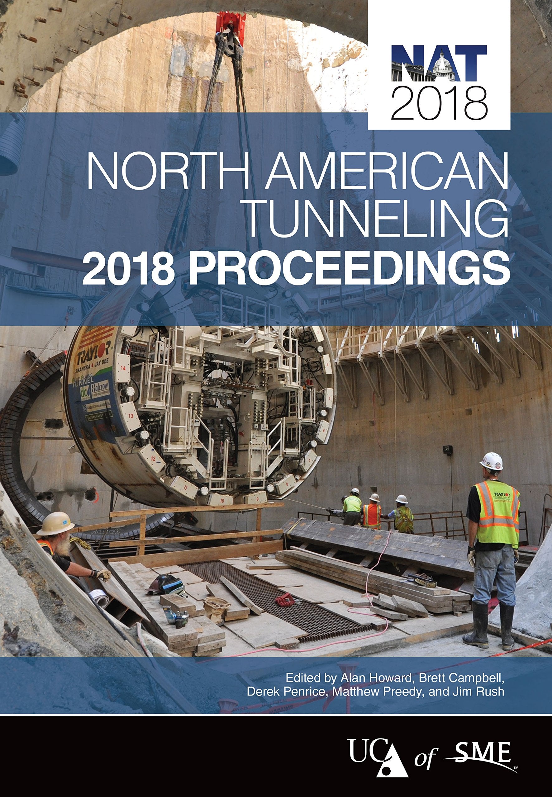 North American Tunneling 2018 Proceedings,Used