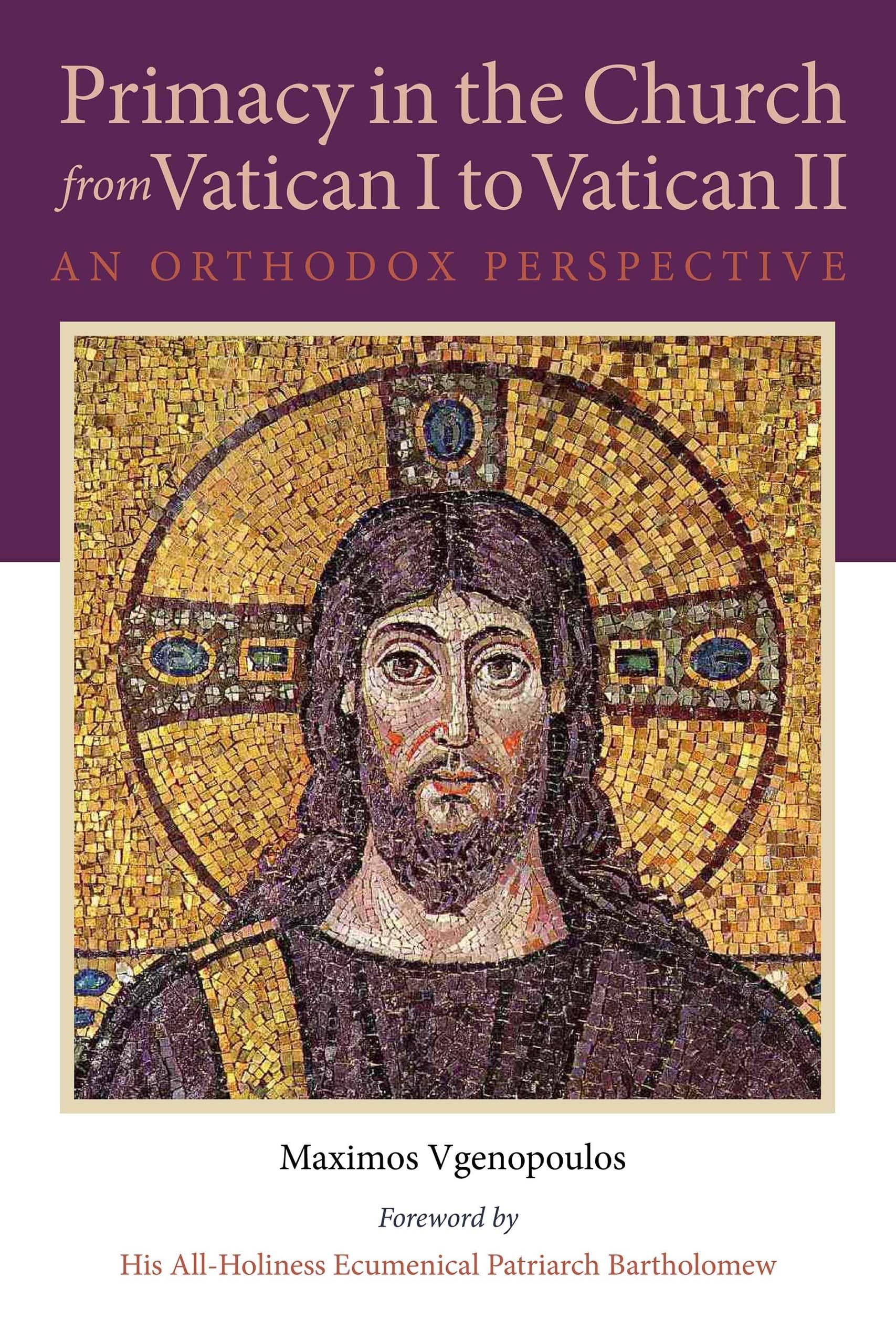 Primacy in the Church from Vatican I to Vatican II: An Orthodox Perspective (NIU Series in Orthodox Christian Studies),Used