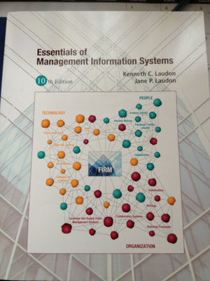 Essentials of Management Information Systems (10th Edition),Used