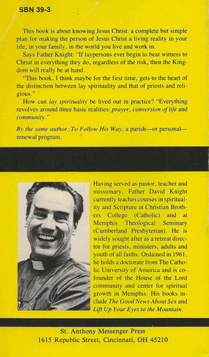 His Way: An Everyday Plan for Following Jesus,Used