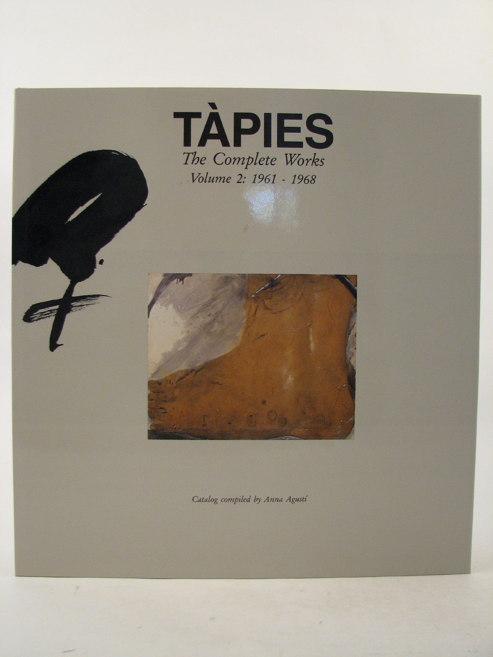 Tapies Complete Works Volume 2,Used