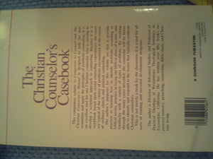 The Christian Counselor's Casebook,Used
