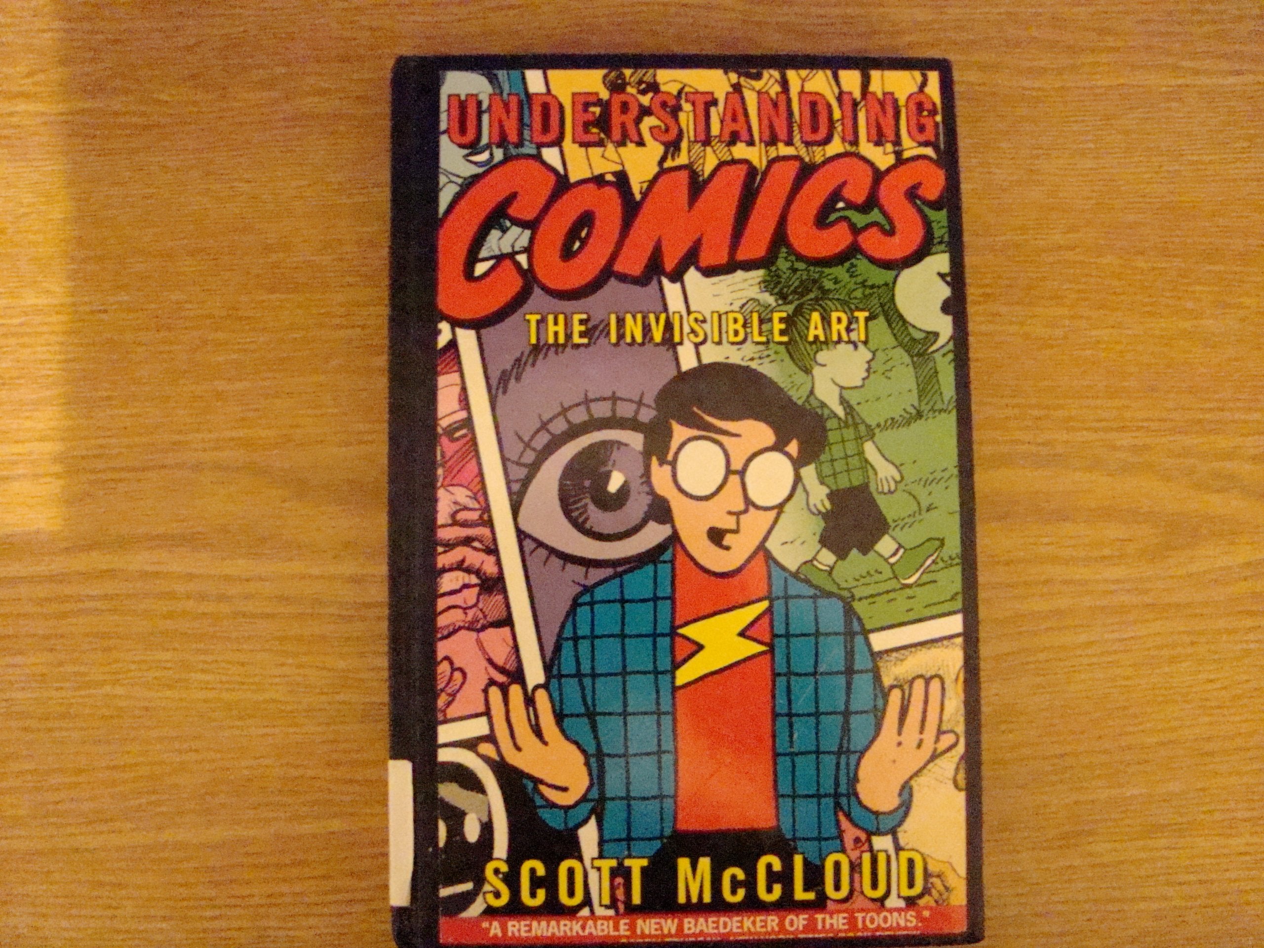 Understanding Comics,Used