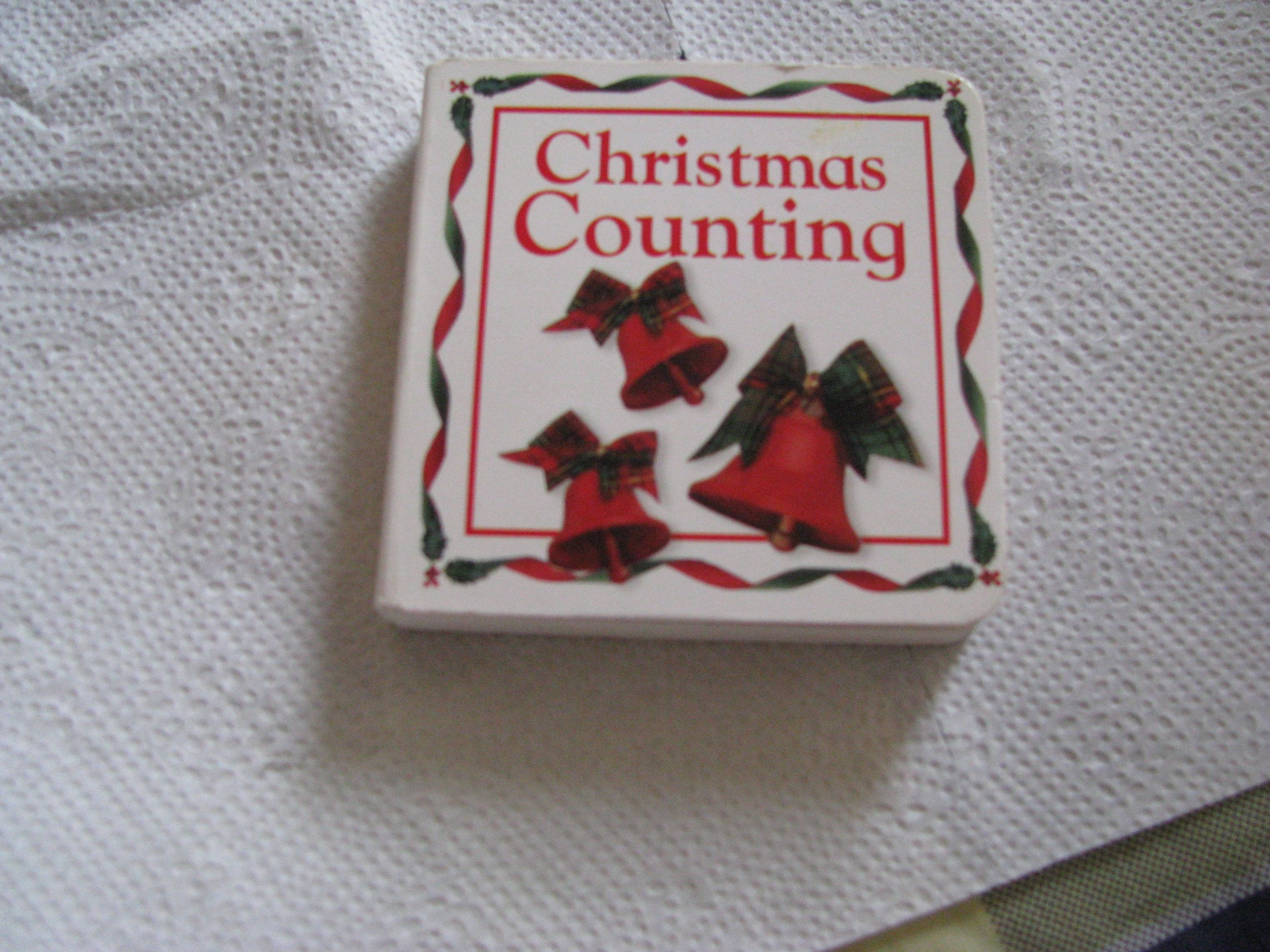 Christmas Counting (My 1st Board Books),Used