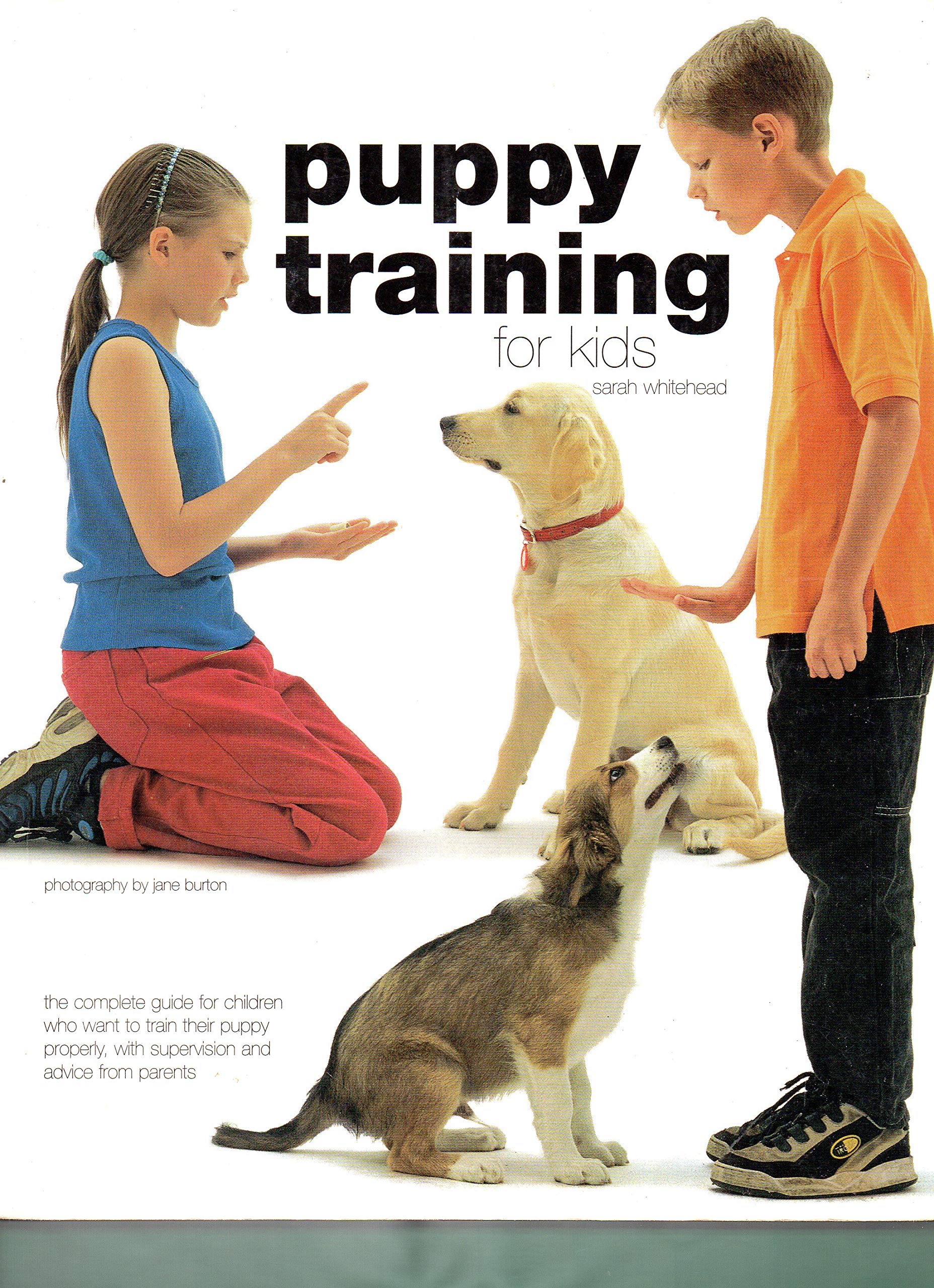 Puppy Training for Kids,Used