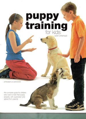 Puppy Training for Kids,Used
