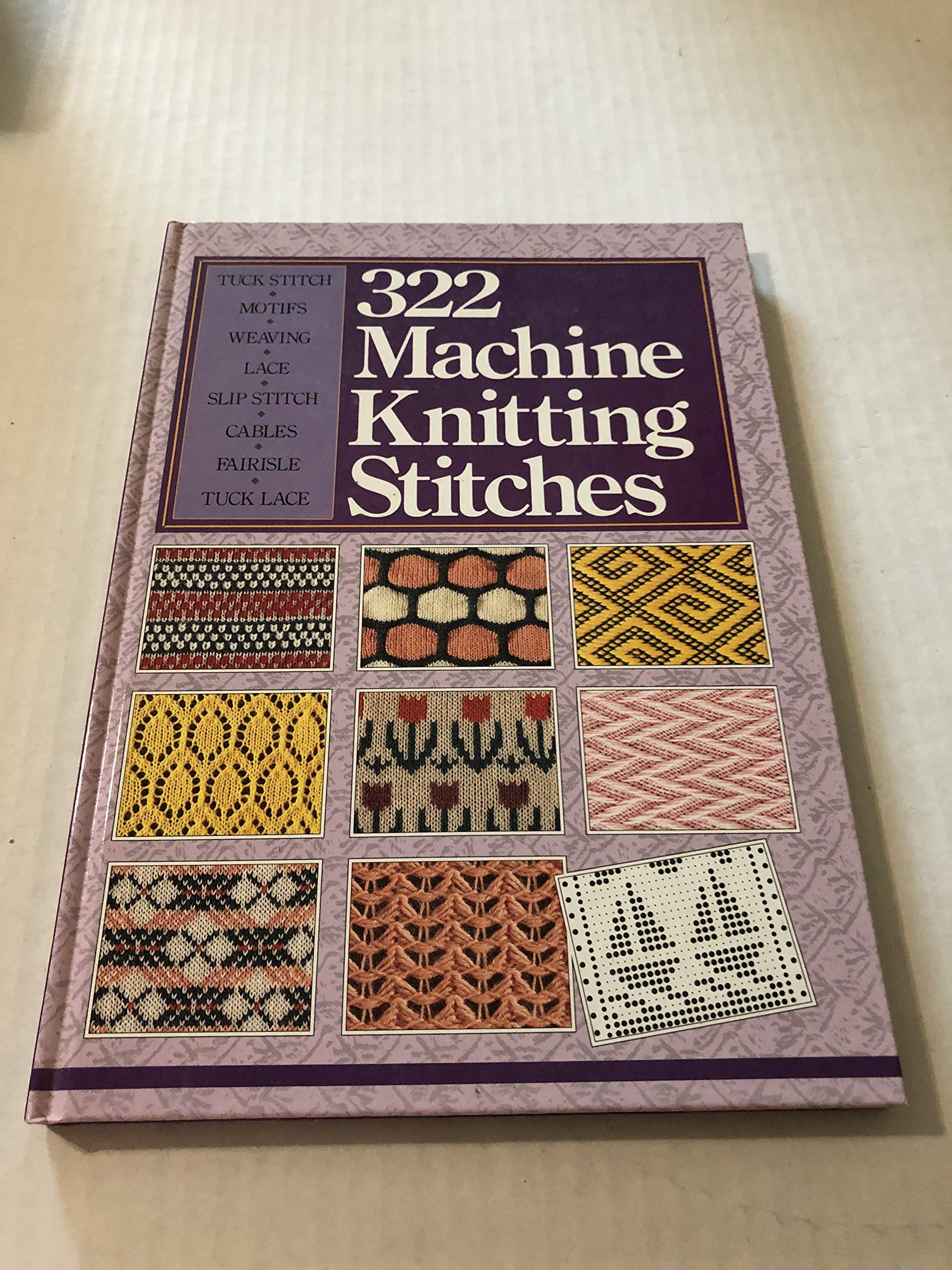 322 Machine Knitting Stitches