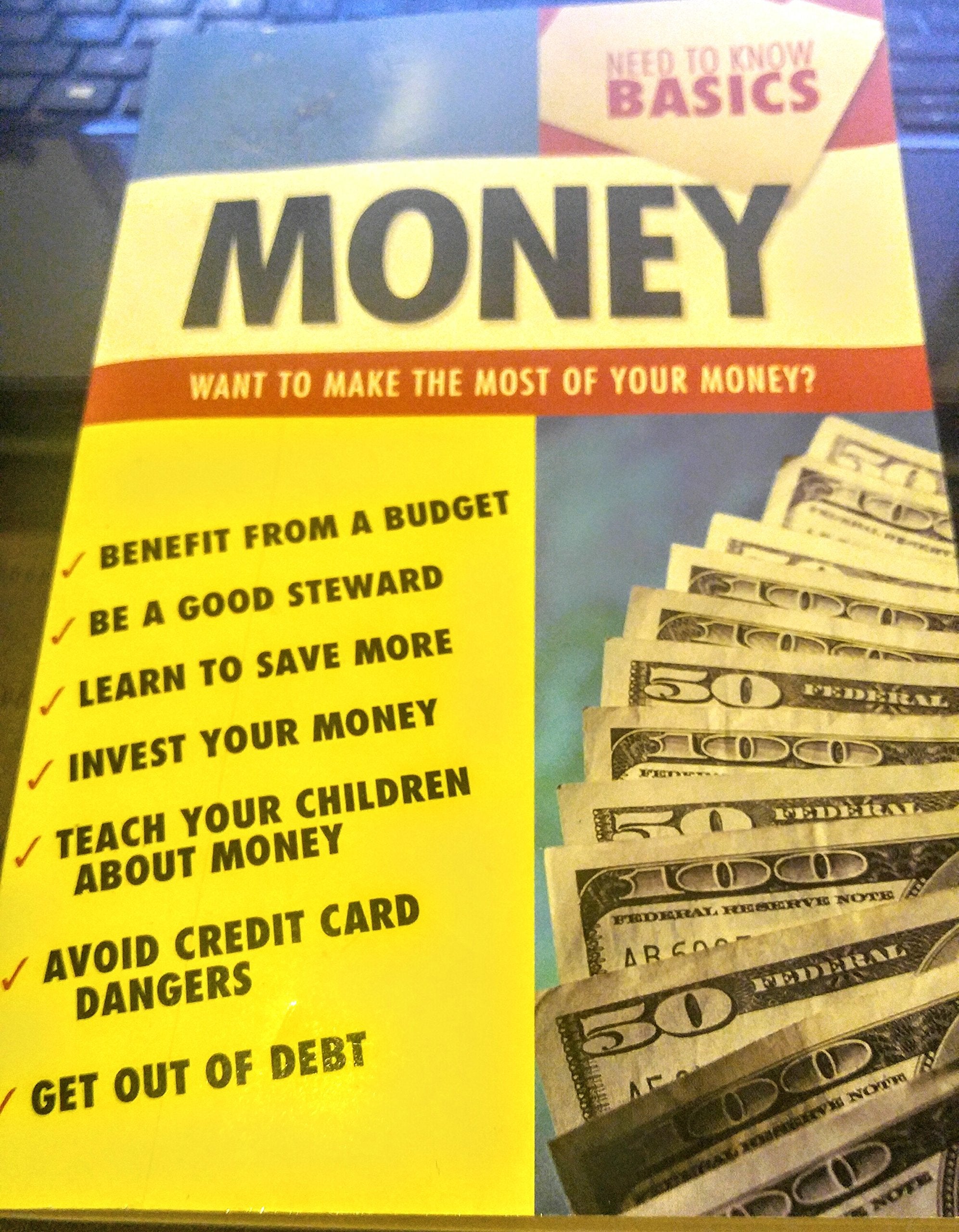Need to Know BasicsMoney,Used