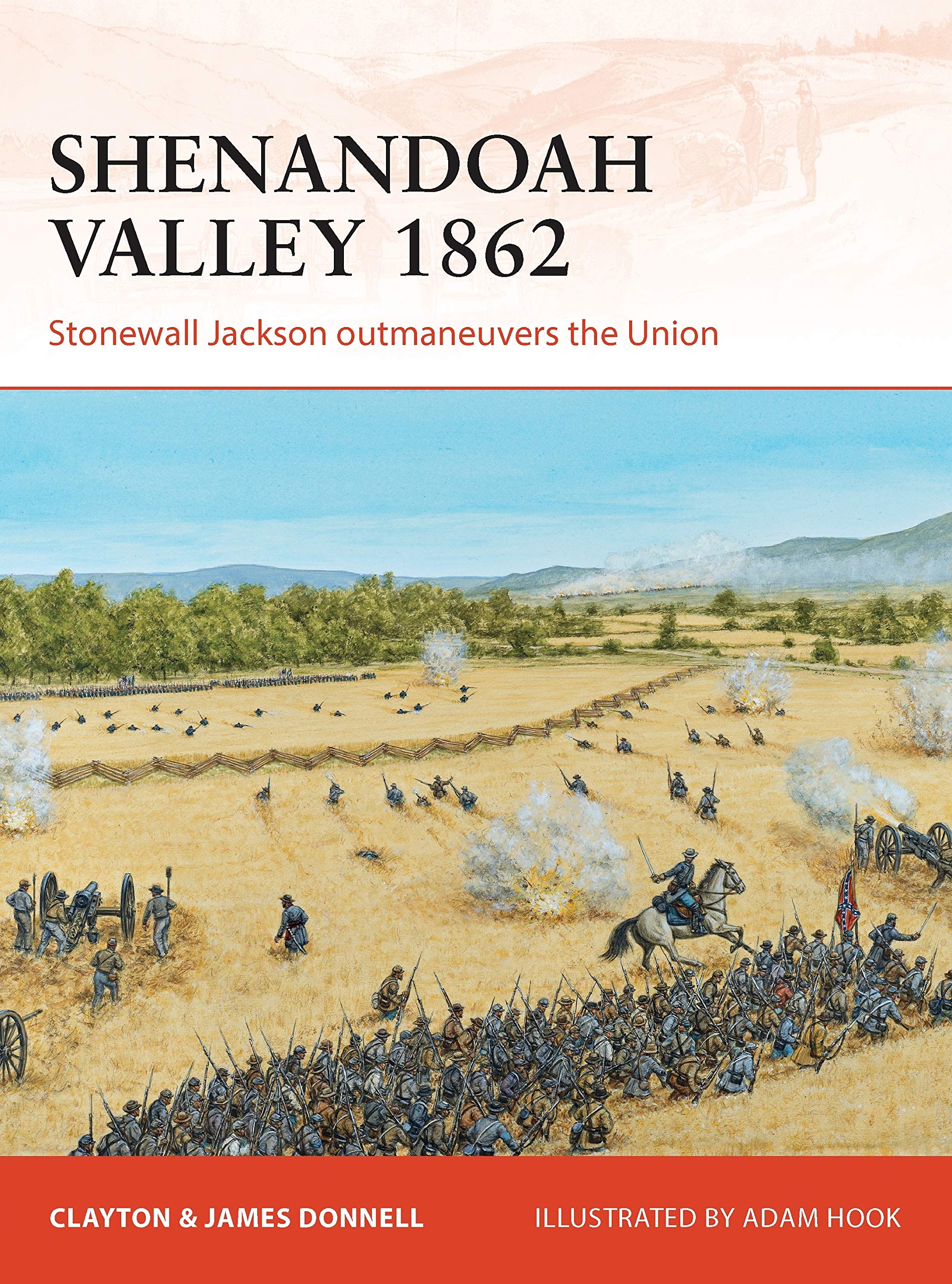 Shenandoah Valley 1862: Stonewall Jackson outmaneuvers the Union (Campaign),Used