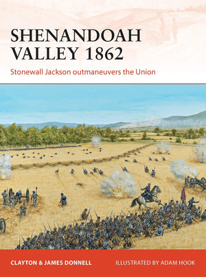 Shenandoah Valley 1862: Stonewall Jackson outmaneuvers the Union (Campaign),Used