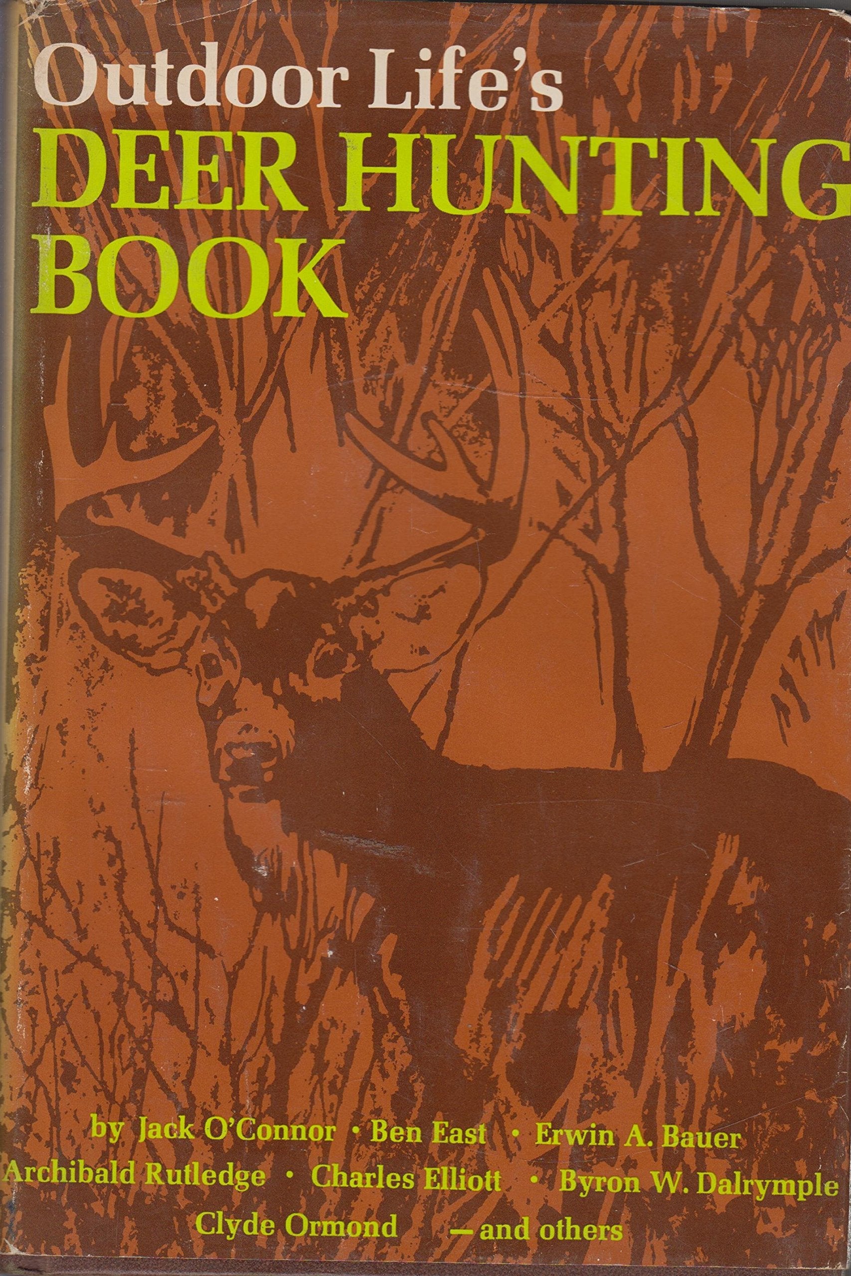Outdoor Life's Deer Hunting Book,Used