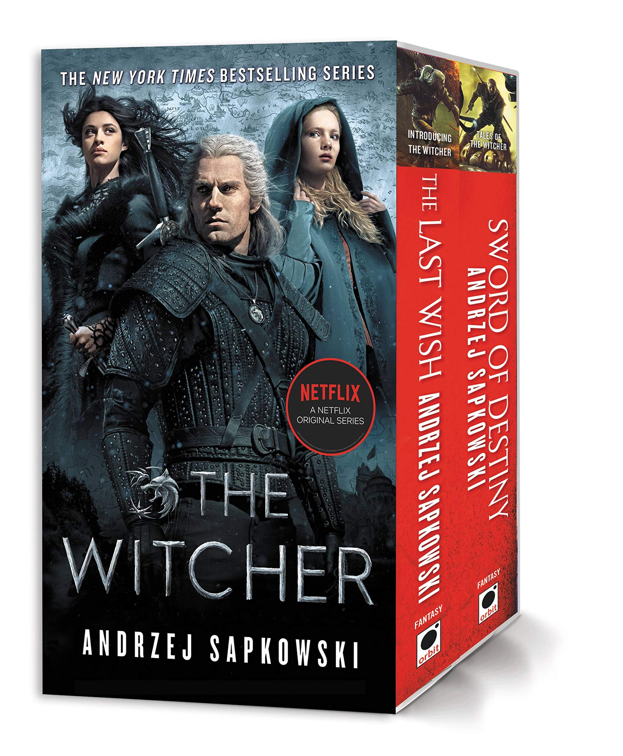 The Witcher Stories Boxed Set: The Last Wish, Sword Of Destiny: Introducing The Witcher-used