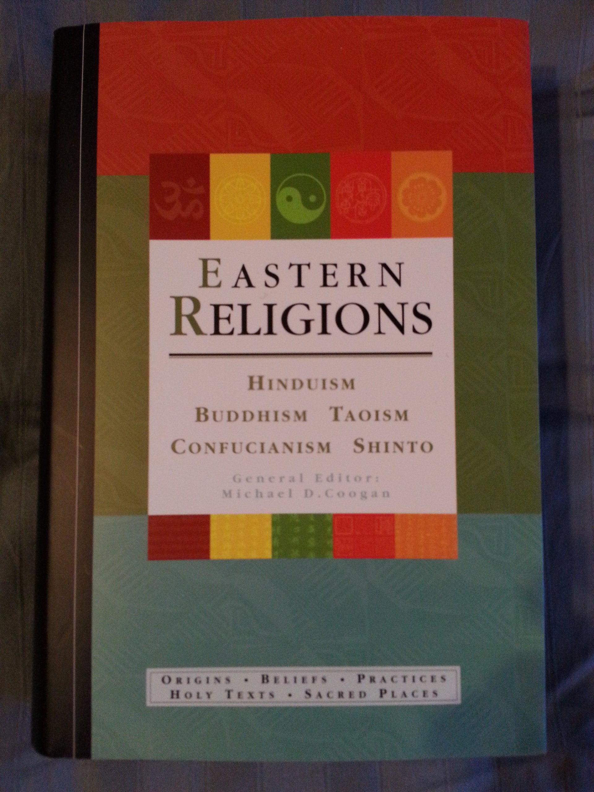 Eastern Religions: Confucianism, Shinto, Hinduism, Buddhism, Taoism,Used