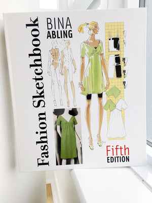 Fashion Sketchbook, 5th edition,Used