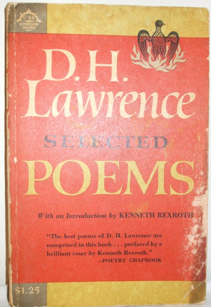 D. H. Lawrence: Selected Poems (A Viking Compass Book),Used