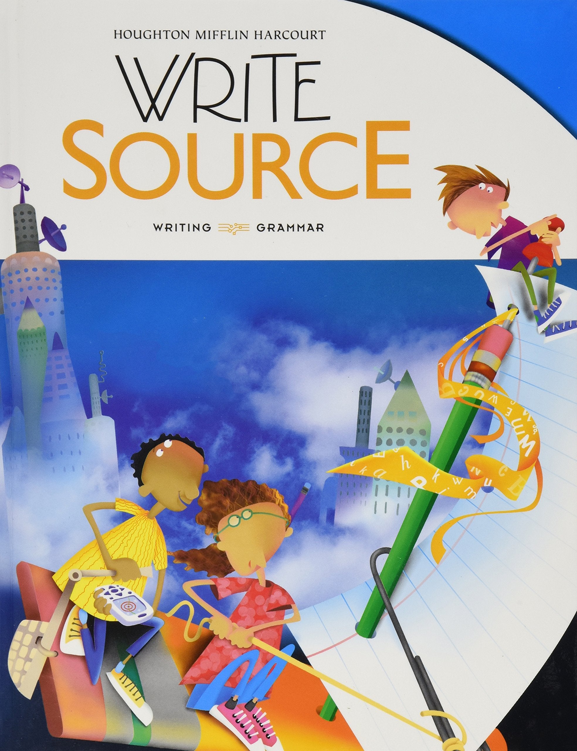 Write Source: Student Edition Hardcover Grade 5 2012,New
