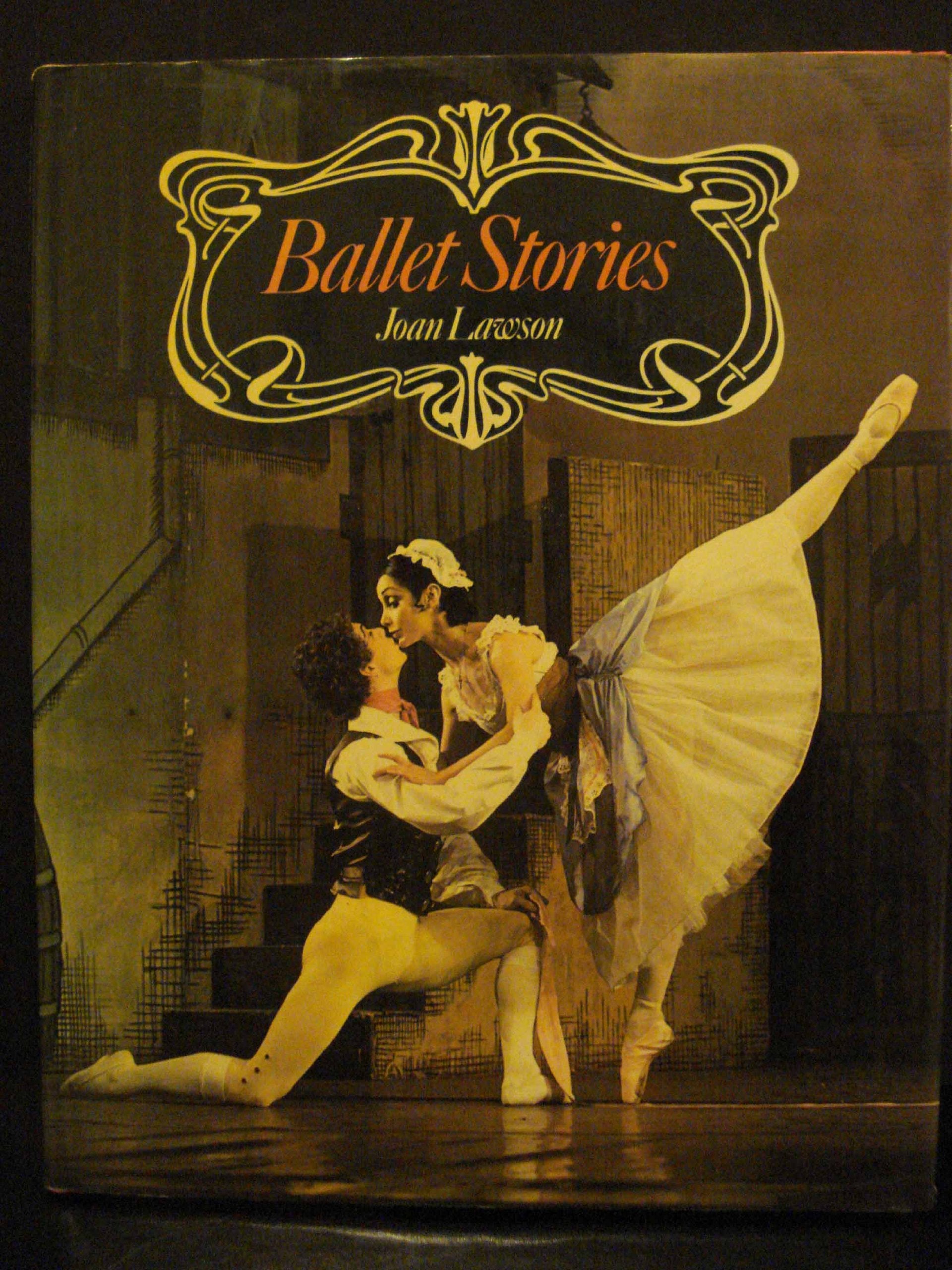 Ballet stories,Used