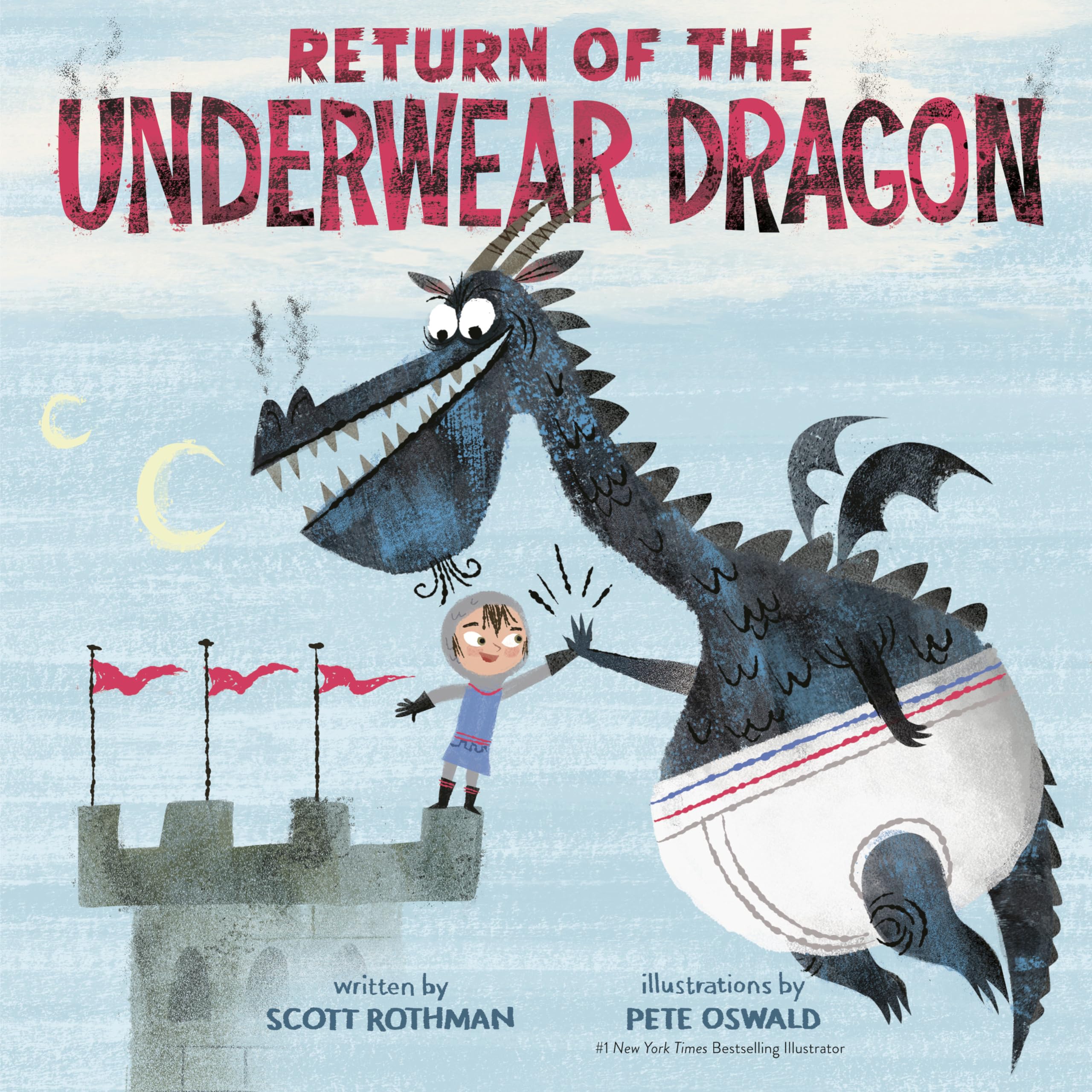 Return Of The Underwear Dragon,Used