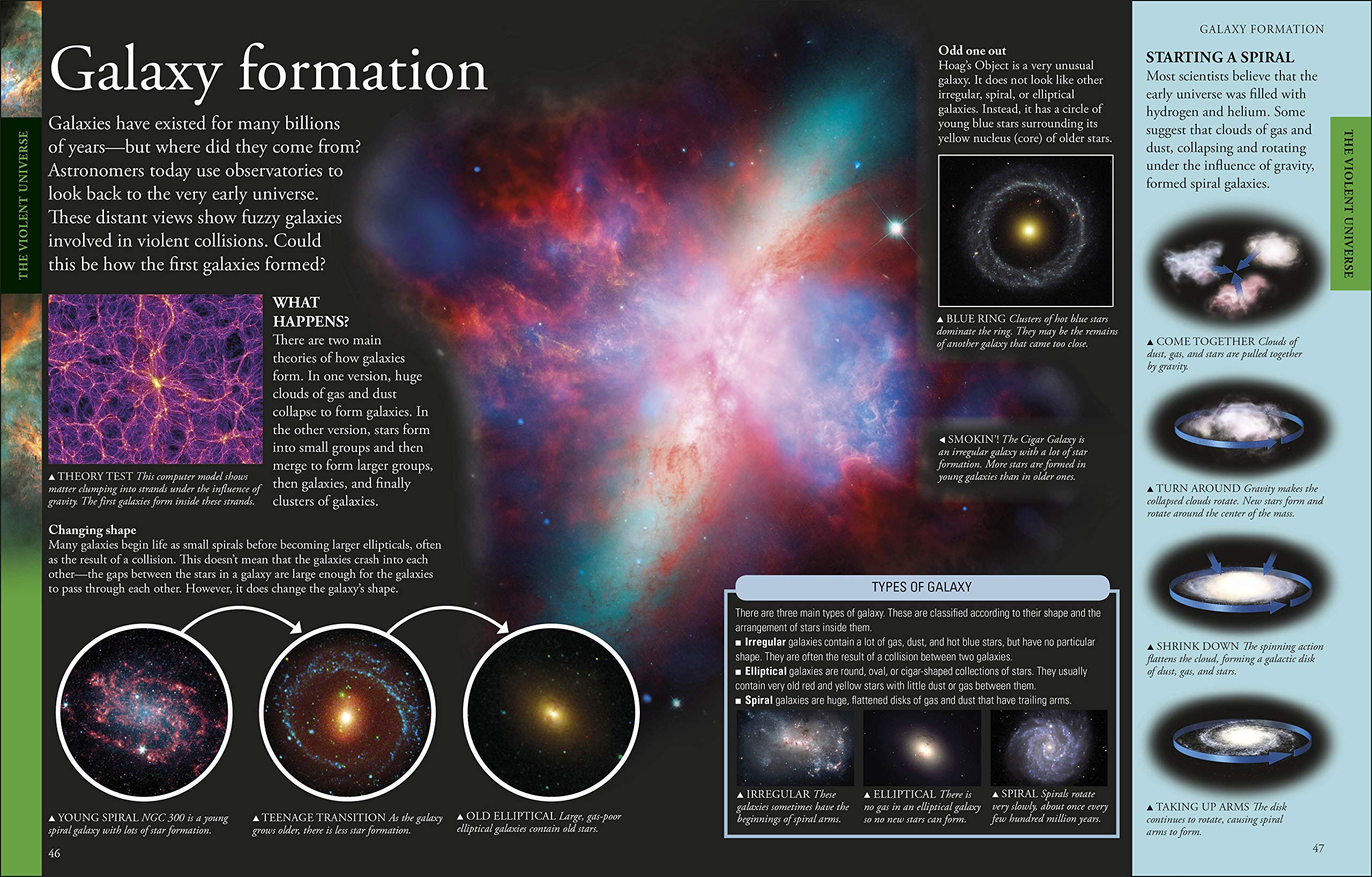 Space A Visual Encyclopedia (DK Children's Visual Encyclopedias),New