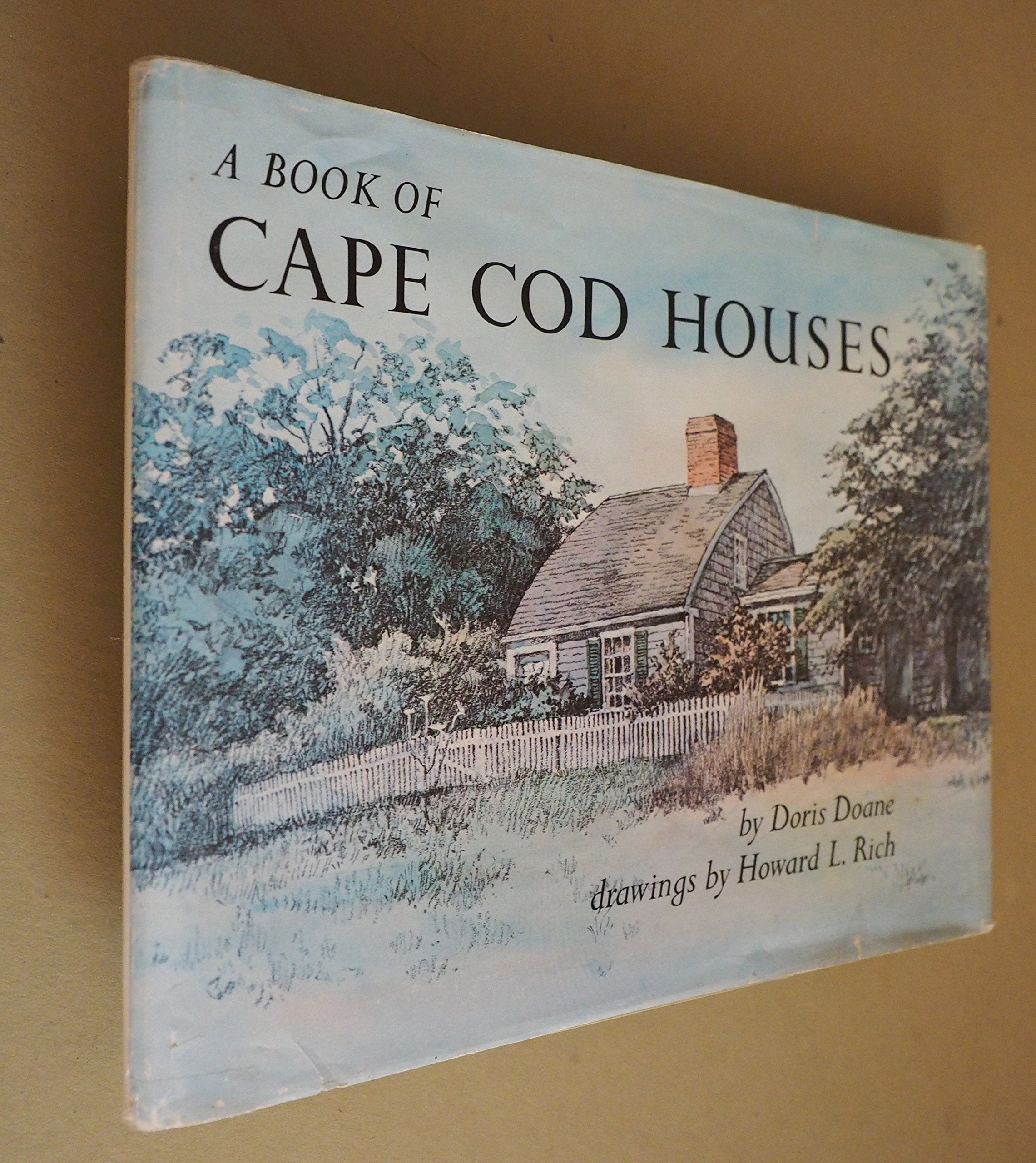 A Book Of Cape Cod Houses-new