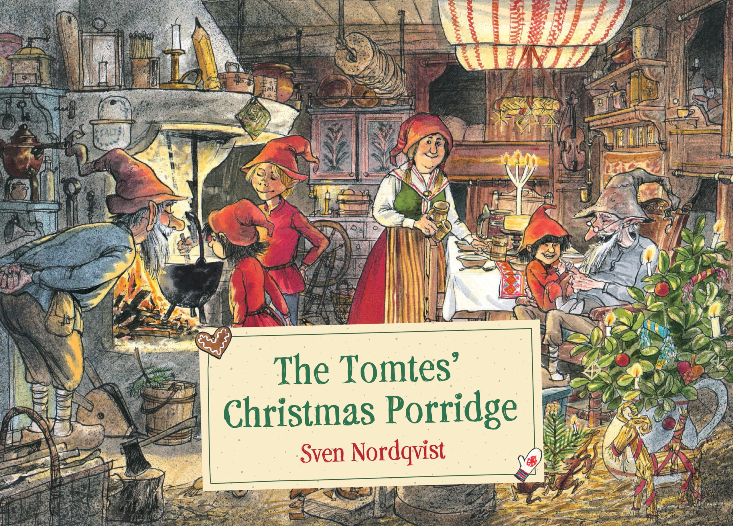 The Tomtes' Christmas Porridge,Used