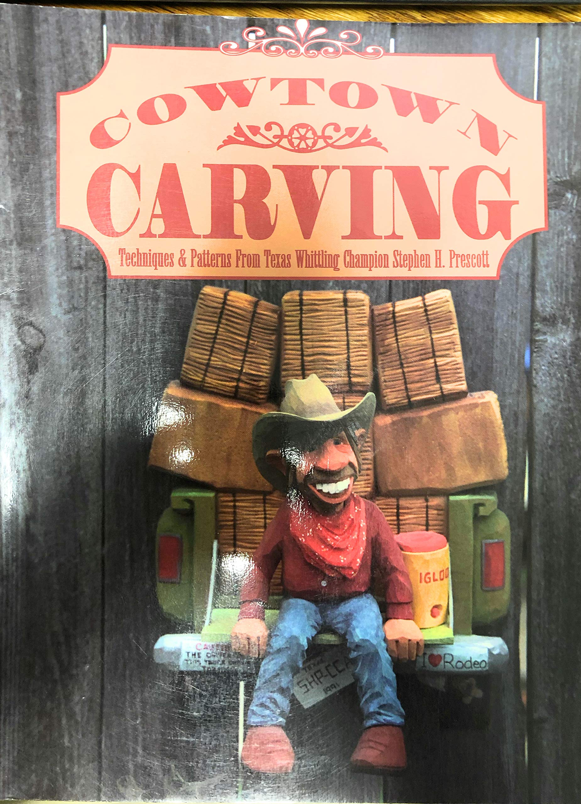 Cowtown Carving,Used