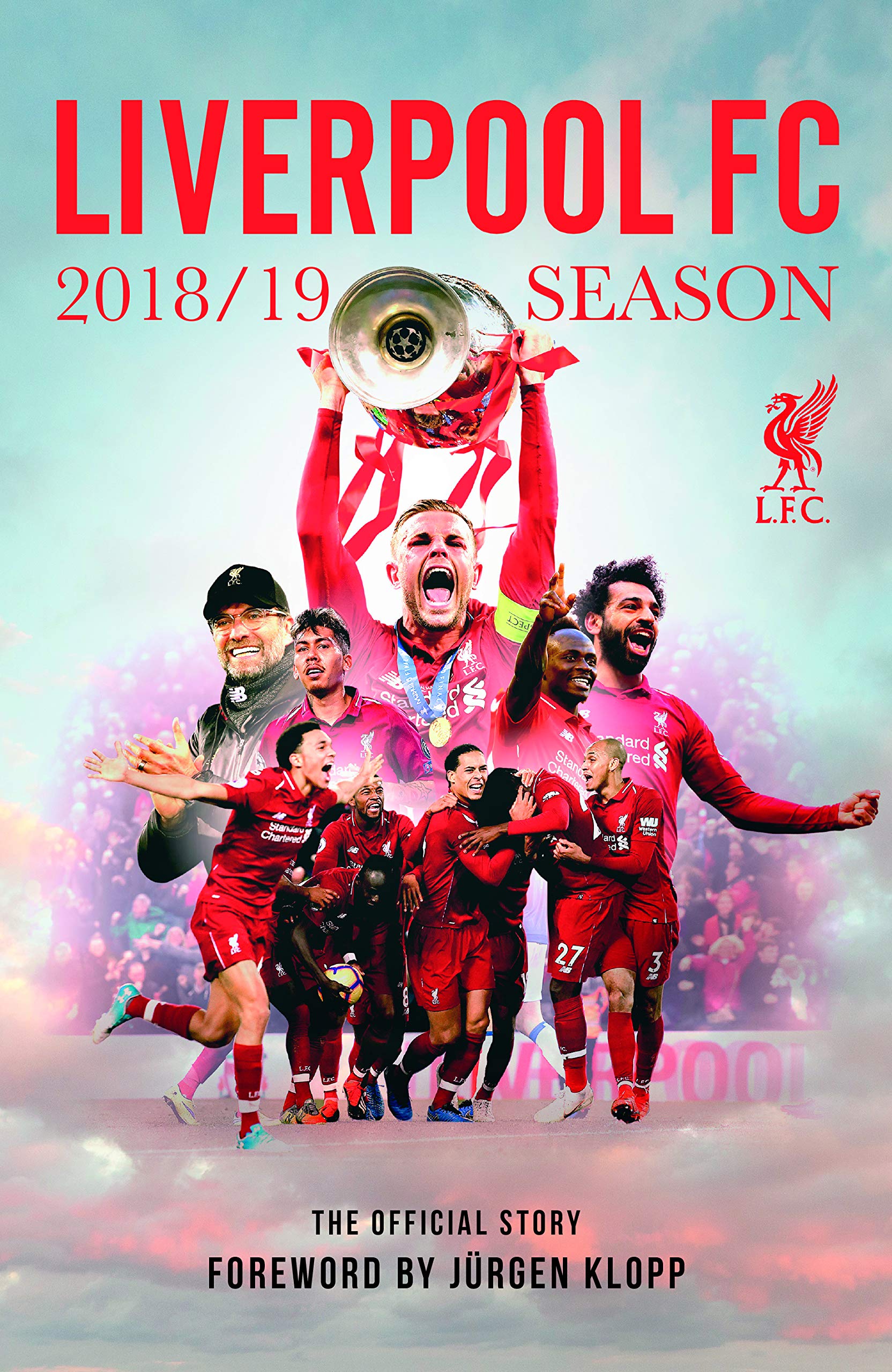 Liverpool FC 2018/19 Season: The Official Story (1),Used