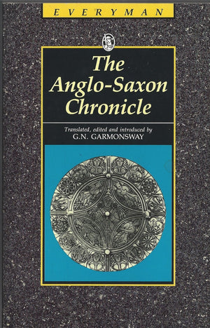 The Anglosaxon Chronicle (Everymans Classic Library),Used